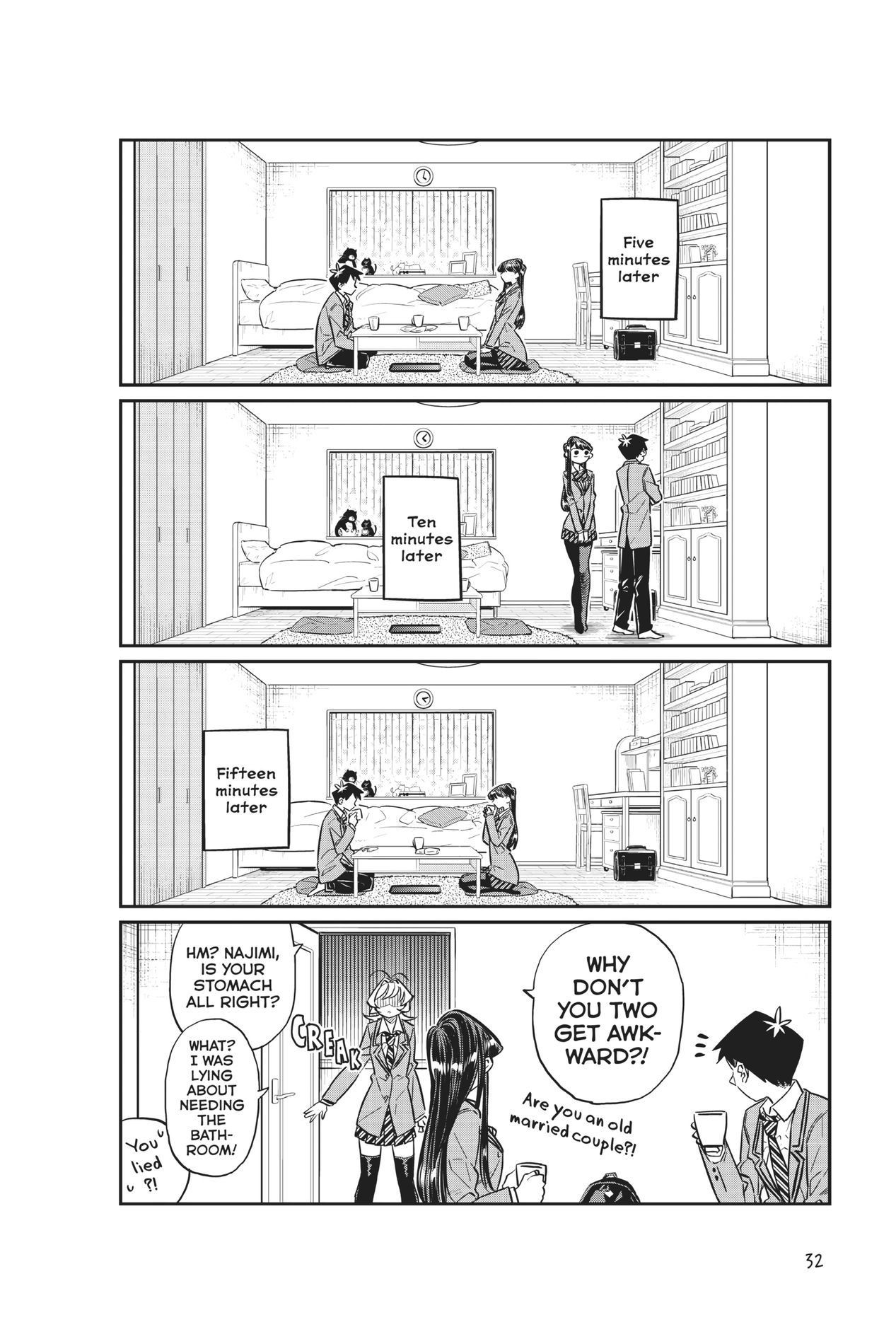 Komi Can’t Communicate, Chapter 22 image 12